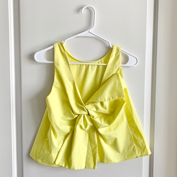 Zara Tops - Zara Twist Back Summer Tank Top | Small